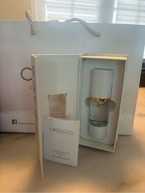 Orogold 24k ANTI-AGING EYE SERUM